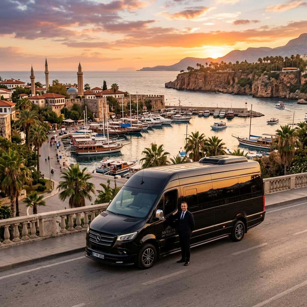 Traslado VIP privado: İstanbul → Antalya