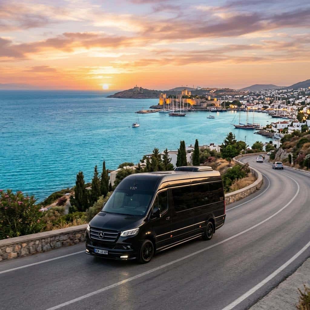نقل VIP خاص: İstanbul → Bodrum