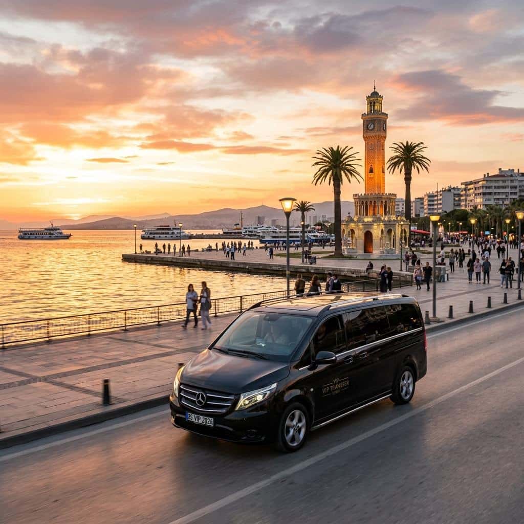 Private VIP transfer: İstanbul → İzmir