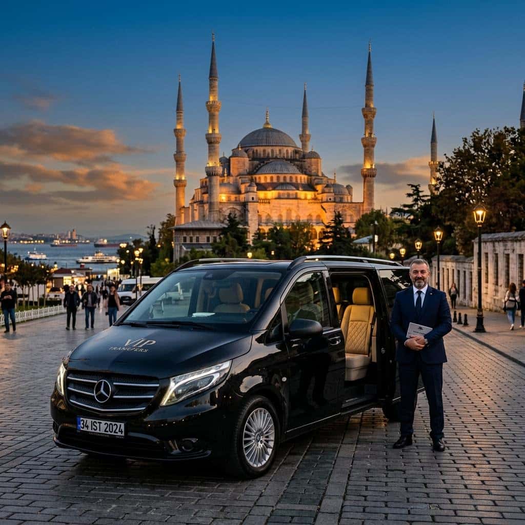 نقل VIP خاص: Sultanahmet → مطار صبيحة كوكجن