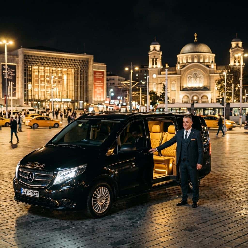 Sabiha Gökçen – Taksim Transferi