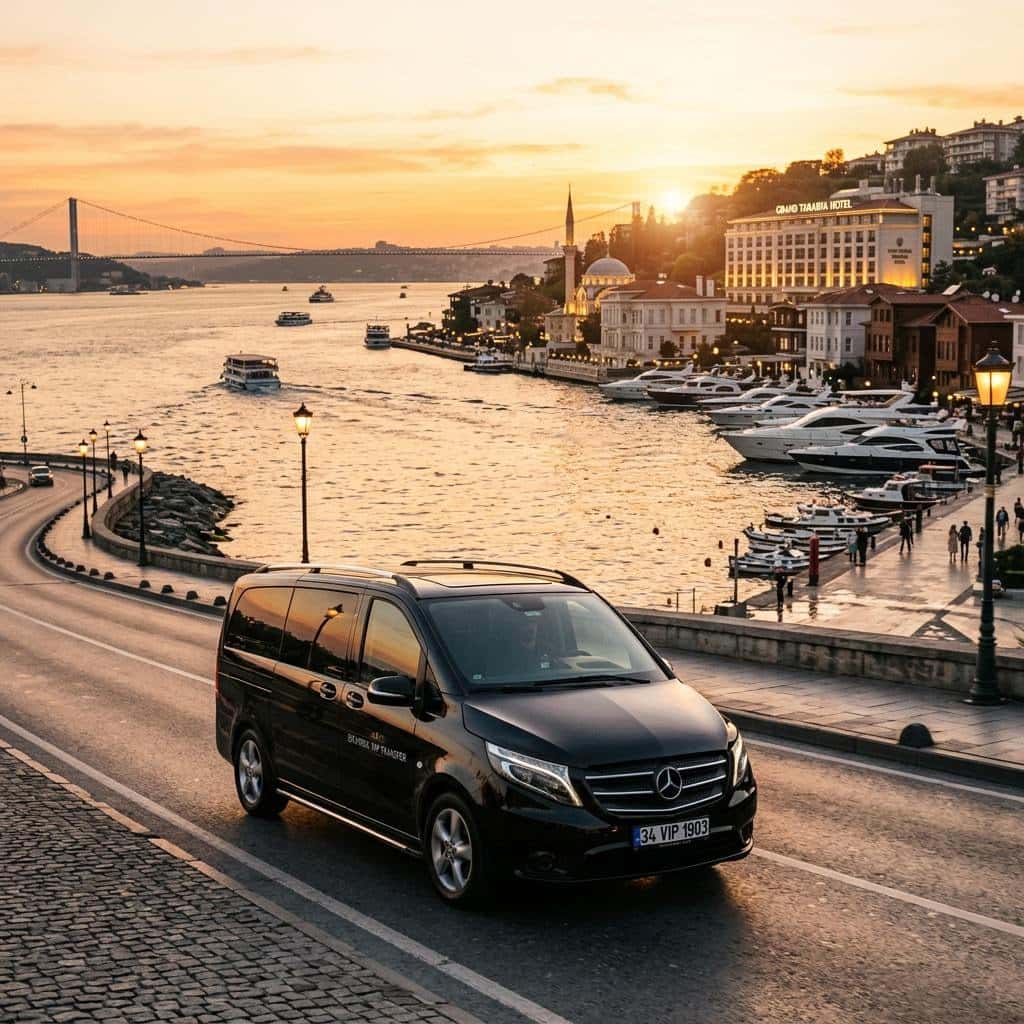 نقل VIP خاص: Boğaz Otelleri (Tarabya) → مطار إسطنبول / Sabiha Gökçen