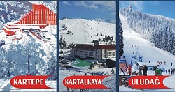 Popler Kayak Merkezlerine Transfer Hizmeti