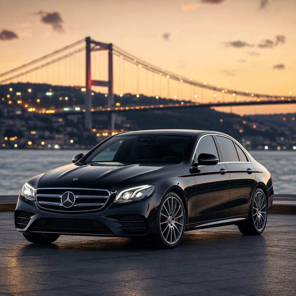 Mercedes E-Class sedan