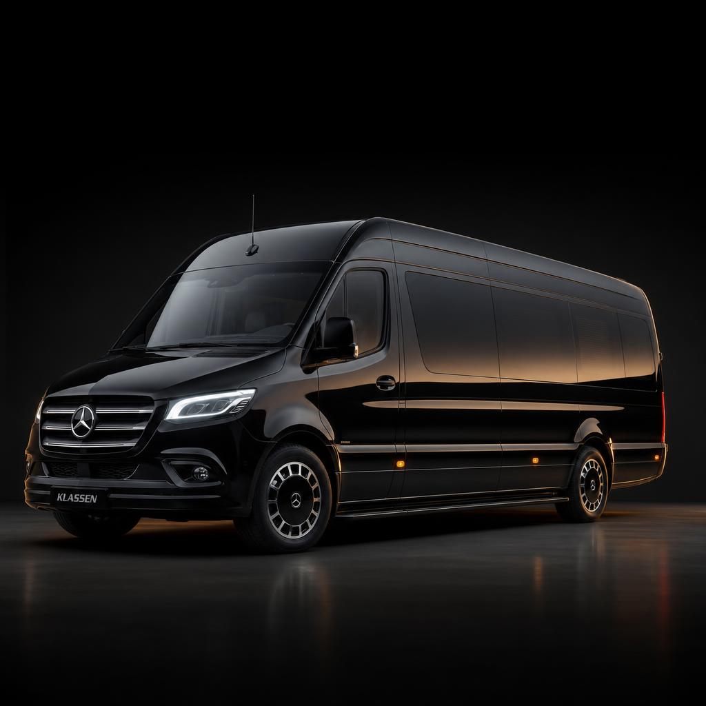 حافلة Mercedes Sprinter لـ 13 راكبًا