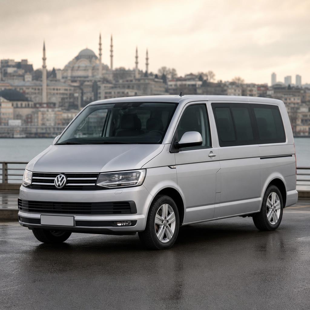 ميني فان VIP Volkswagen Transporter لـ 7 أشخاص